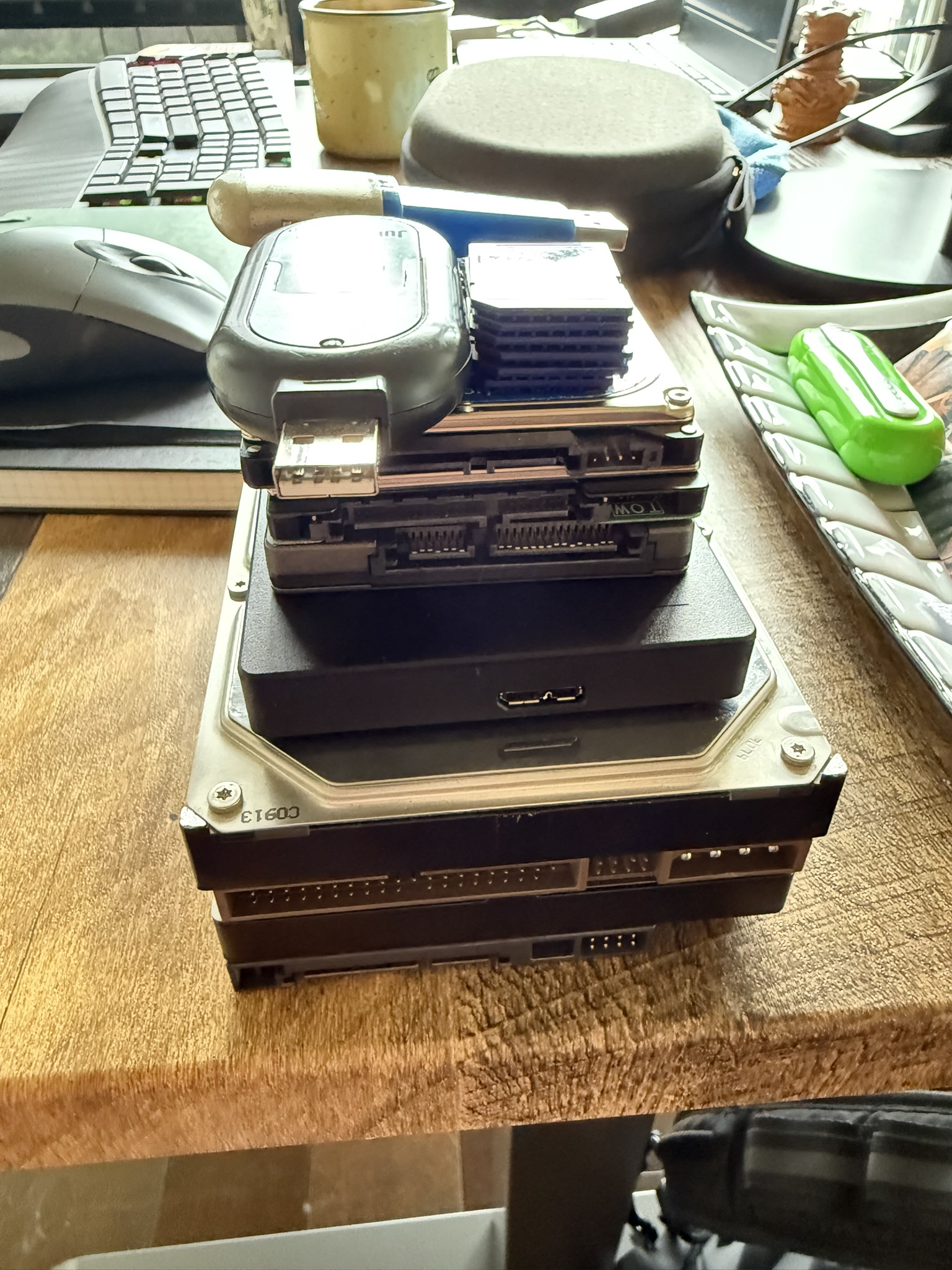 Hard Disks